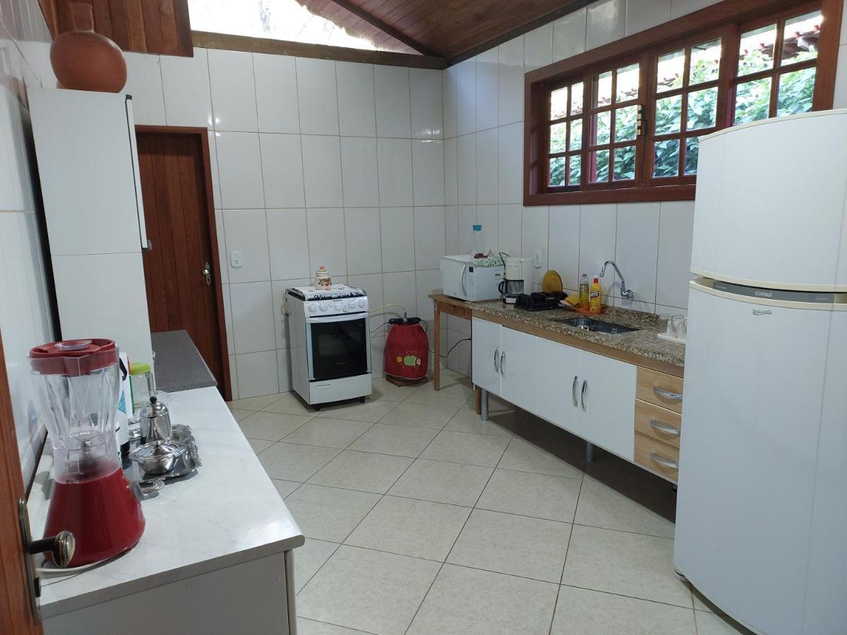 Lumiar Eco Lodge - Casa Alema Nova Friburgo Eksteriør bilde