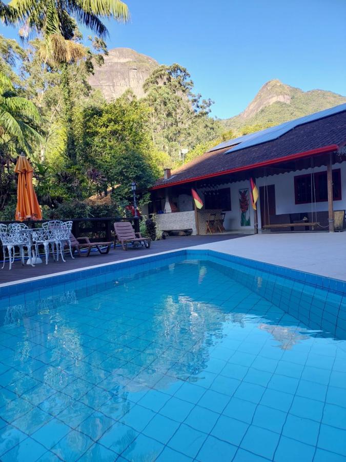 Lumiar Eco Lodge - Casa Alema Nova Friburgo Eksteriør bilde