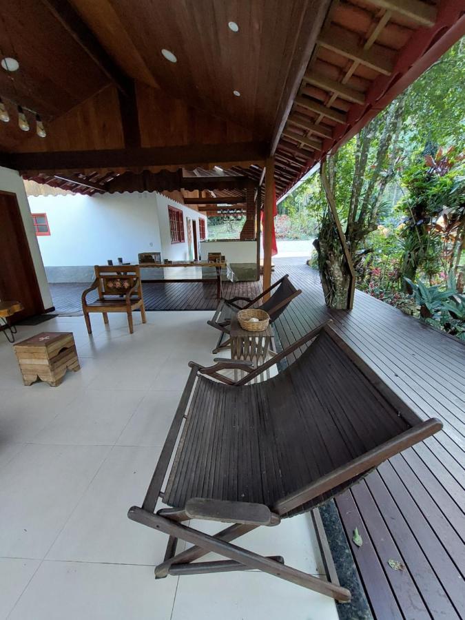 Lumiar Eco Lodge - Casa Alema Nova Friburgo Eksteriør bilde