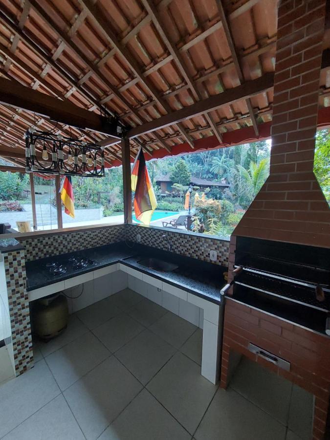 Lumiar Eco Lodge - Casa Alema Nova Friburgo Eksteriør bilde