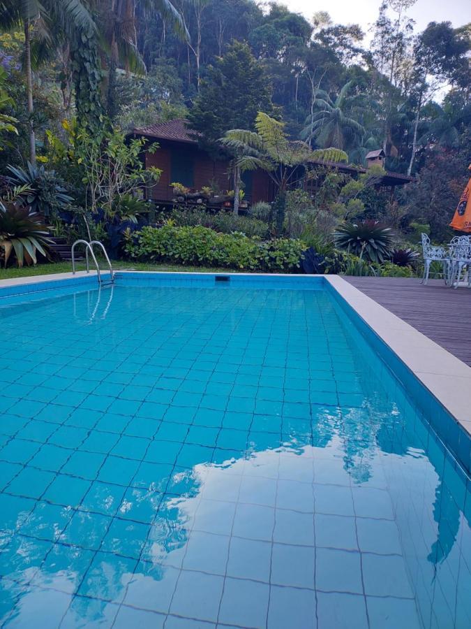 Lumiar Eco Lodge - Casa Alema Nova Friburgo Eksteriør bilde