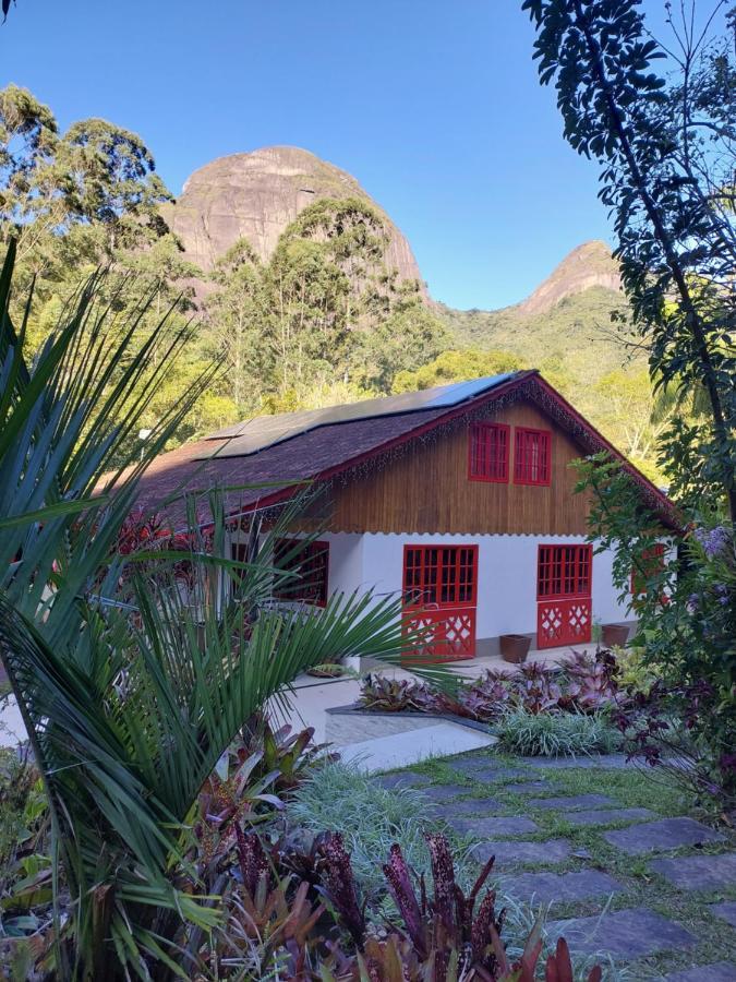 Lumiar Eco Lodge - Casa Alema Nova Friburgo Eksteriør bilde