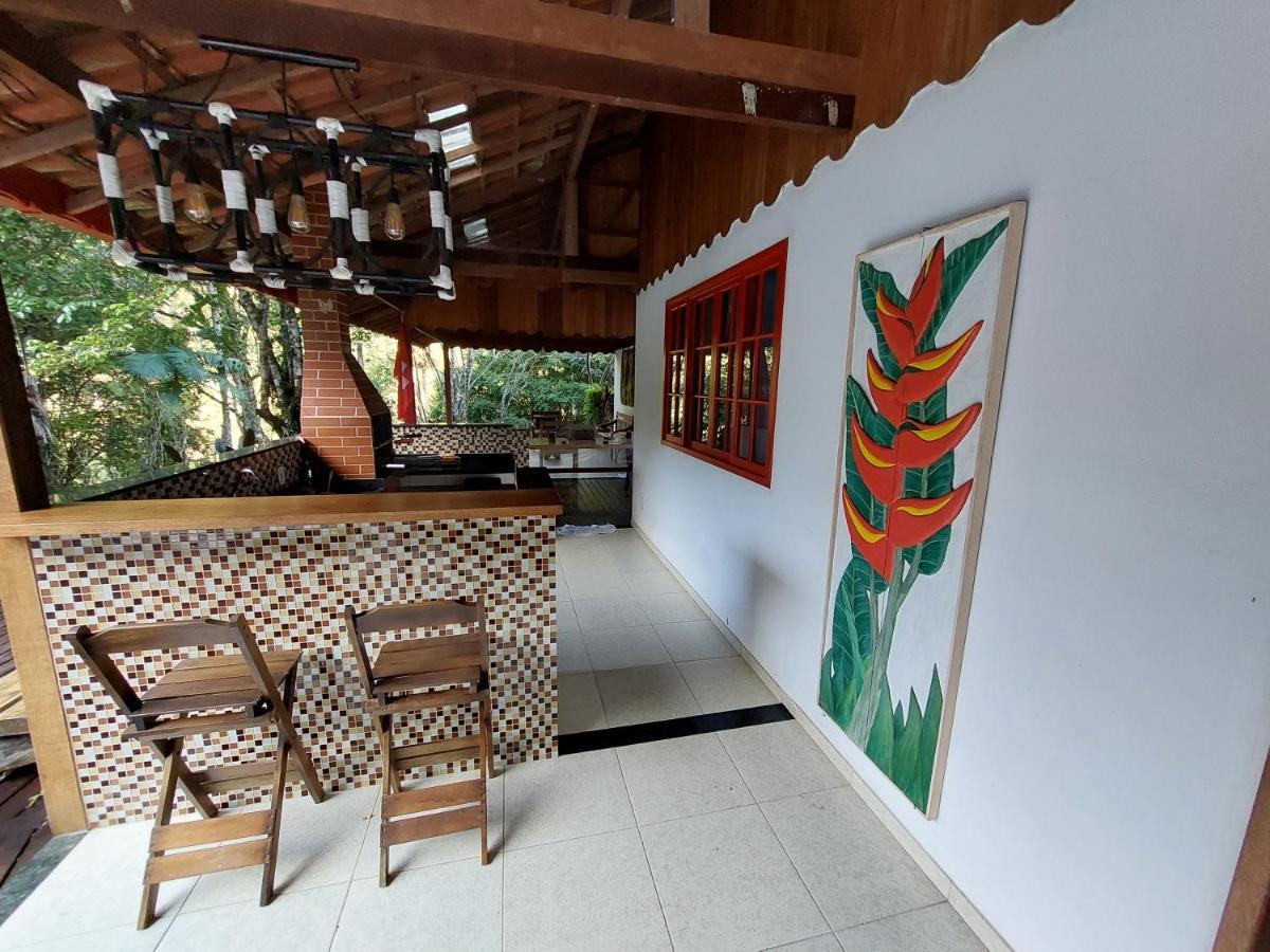 Lumiar Eco Lodge - Casa Alema Nova Friburgo Eksteriør bilde