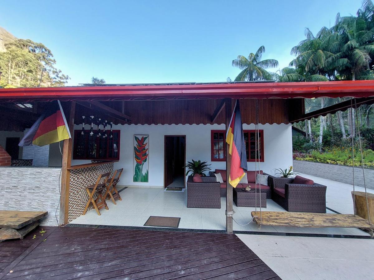Lumiar Eco Lodge - Casa Alema Nova Friburgo Eksteriør bilde