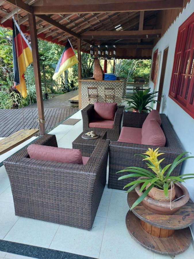 Lumiar Eco Lodge - Casa Alema Nova Friburgo Eksteriør bilde