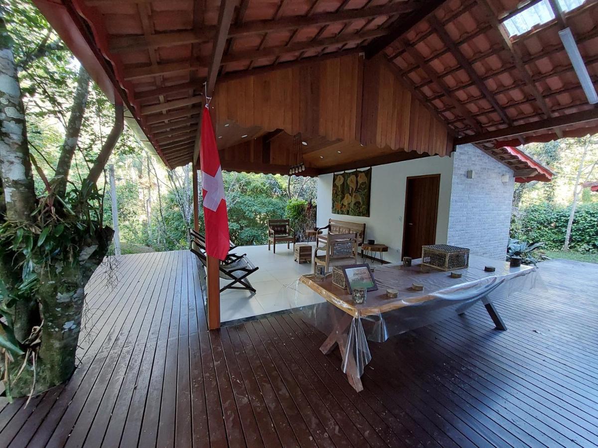 Lumiar Eco Lodge - Casa Alema Nova Friburgo Eksteriør bilde