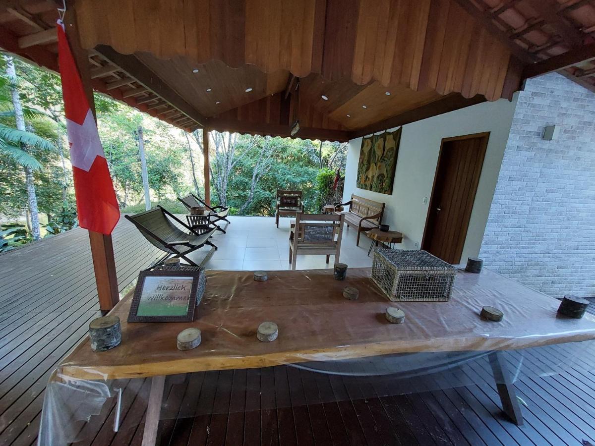 Lumiar Eco Lodge - Casa Alema Nova Friburgo Eksteriør bilde